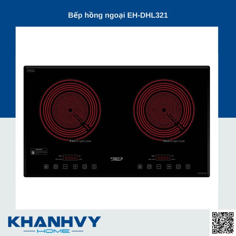 Bếp hồng ngoại Chef's EH-HL22A
