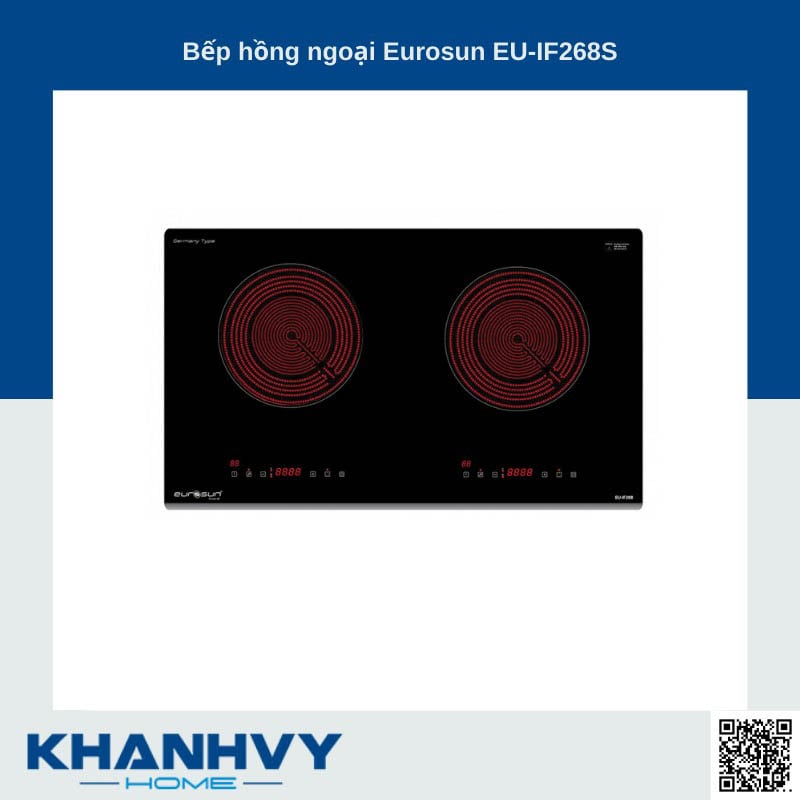 Bếp hồng ngoại Eurosun EU-IF268S