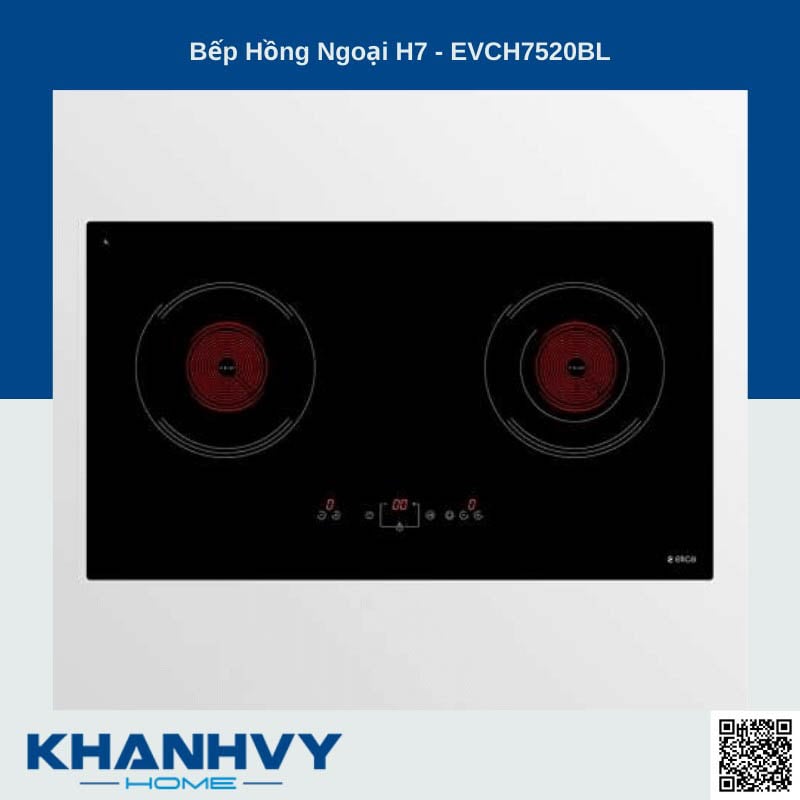 Bếp hồng ngoại Elica H7- EVCH7520BL PRF0123088