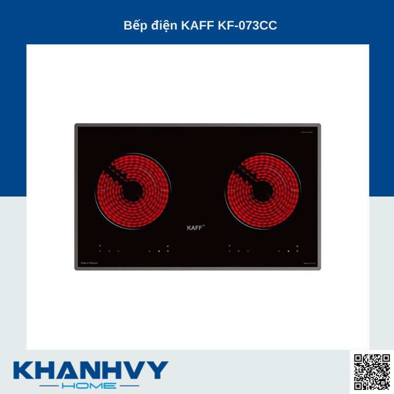 Bếp hồng ngoại KAFF KF-073CC