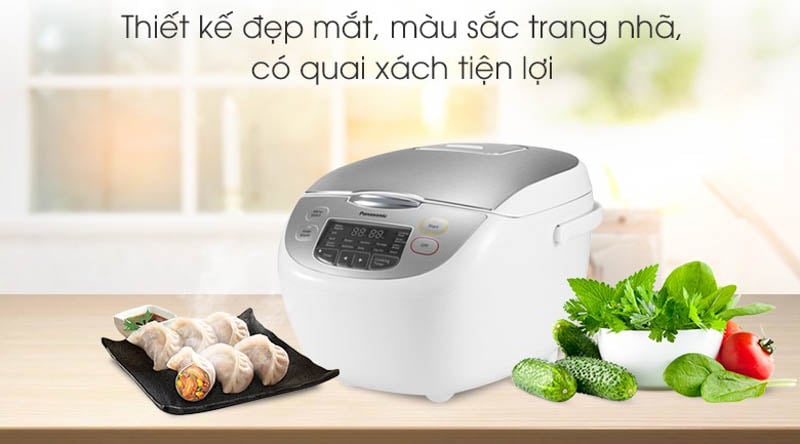 Sản phẩm sở hữu thiết kế đẹp mặt, màu sắc trang nhã với phần quai xách tiện lợi di chuyển