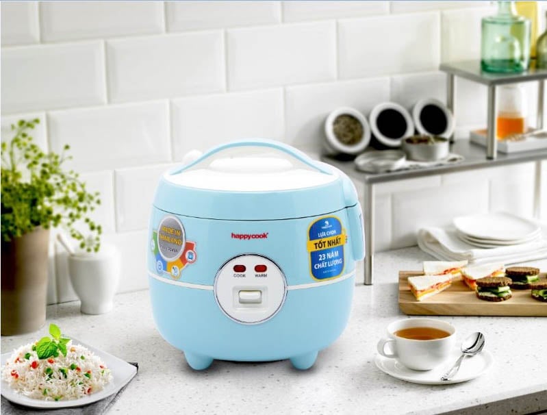 HappyCook là một trong những thương hiệu nồi cơm điện nào nấu cơm ngon nhất được nhiều người tin dùng lựa chọn
