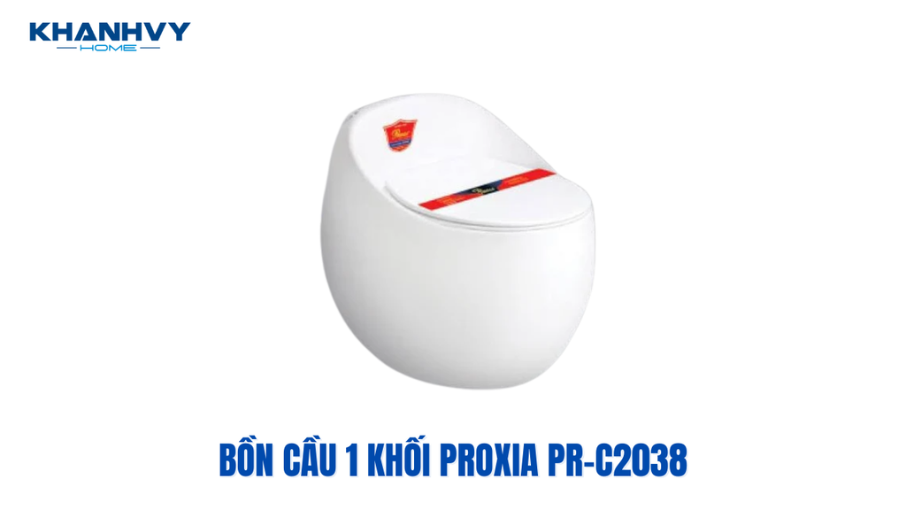 Mẫu bồn cầu 1 khối Proxia PR-C2038