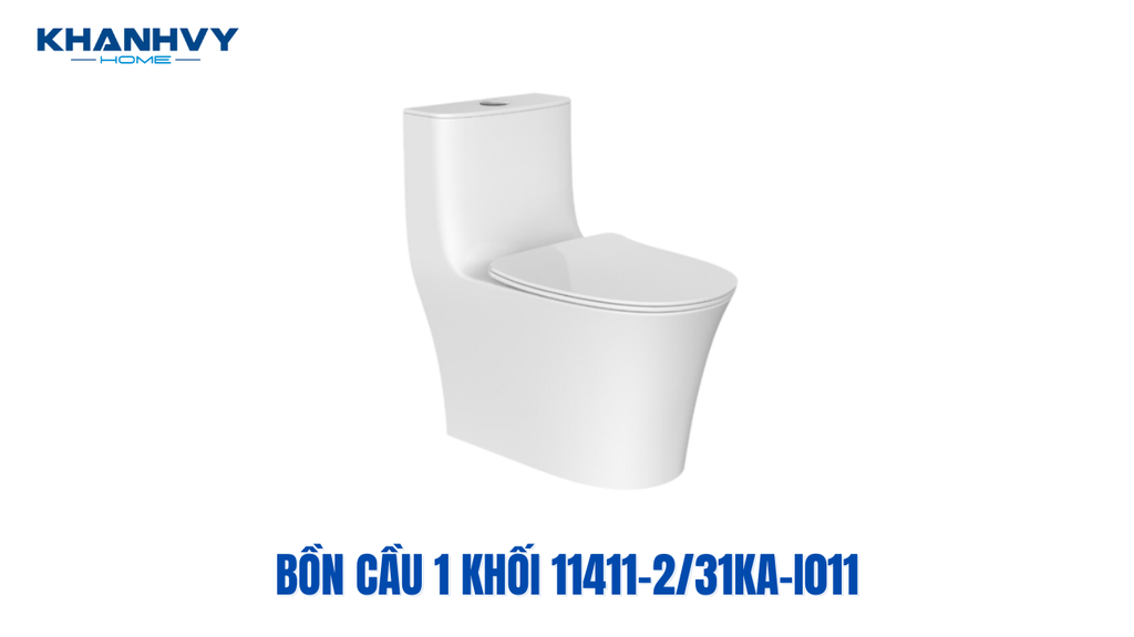 Mẫu bồn cầu 1 khối 11411-2/31KA-I011