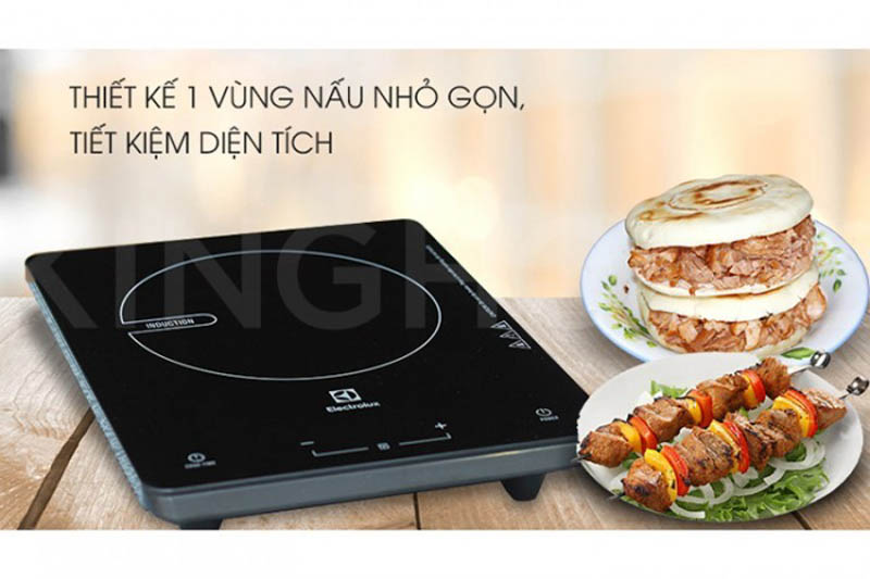 Bếp điện từ Electrolux đơn