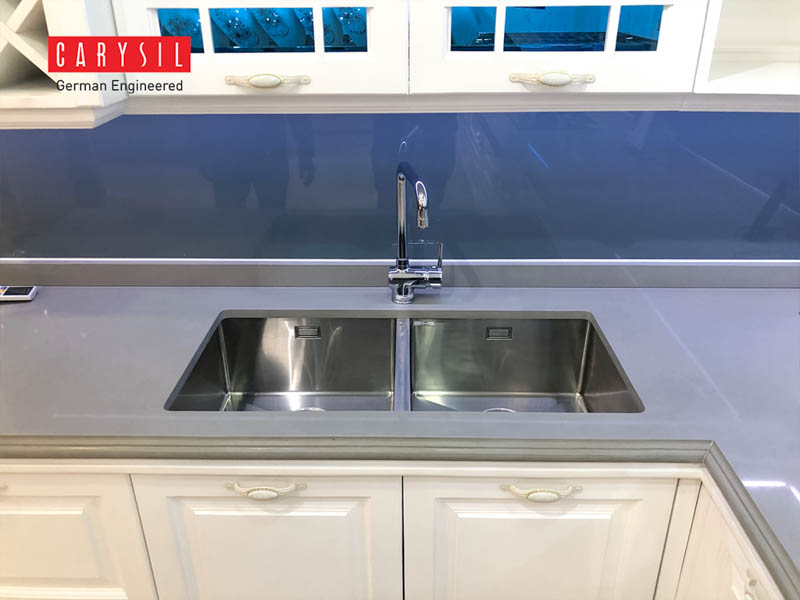 Chậu rửa chén Carysil Inox