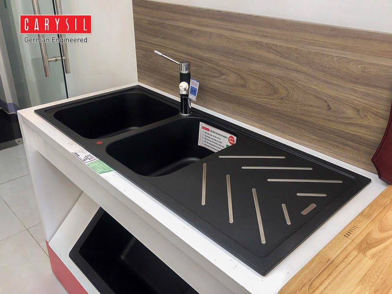 Chậu rửa chén Carysil đá Granite
