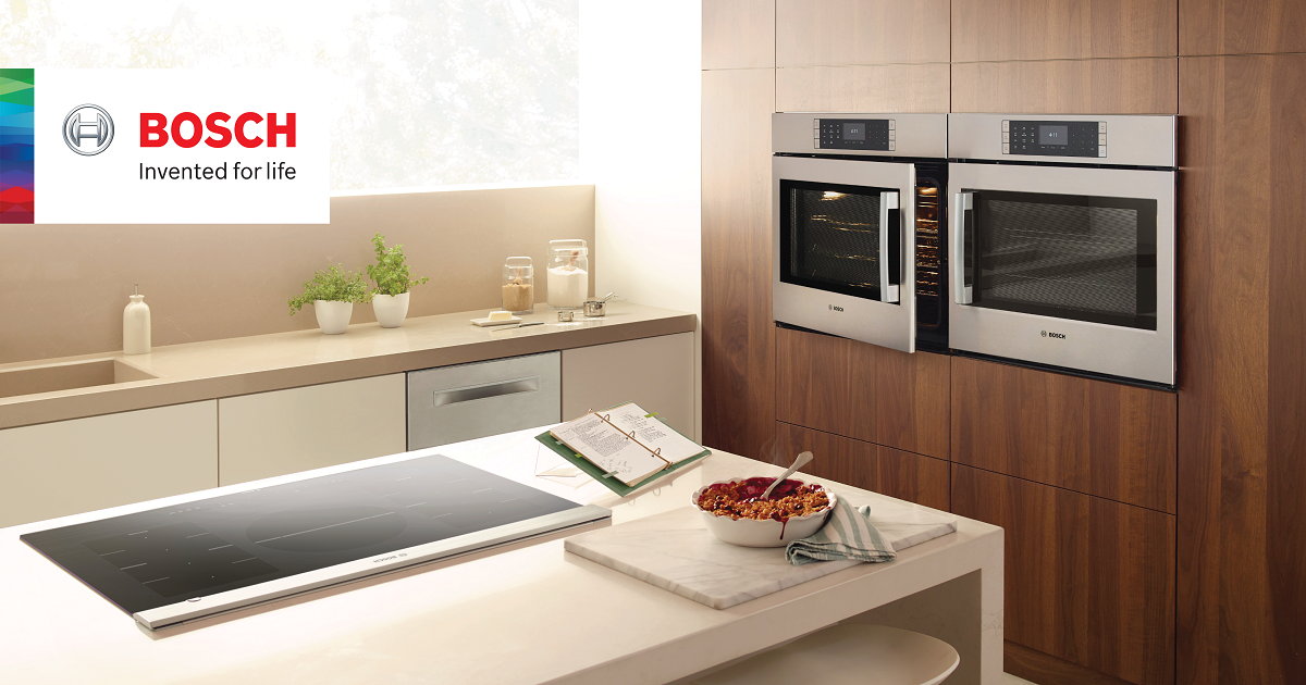 Lò nướng BOSCH được ưa chuộng trên toàn thế giới
