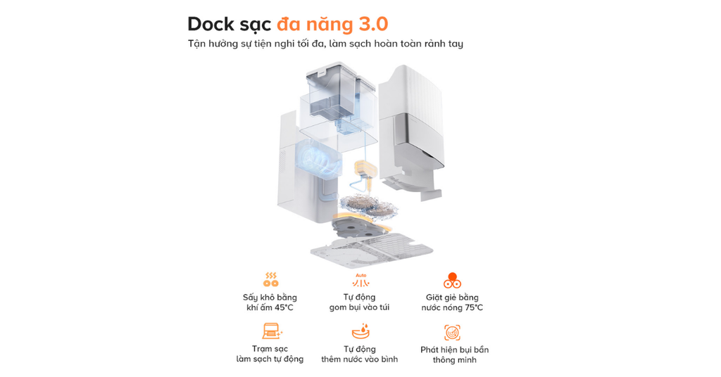Trạm sạc đa năng 3.0