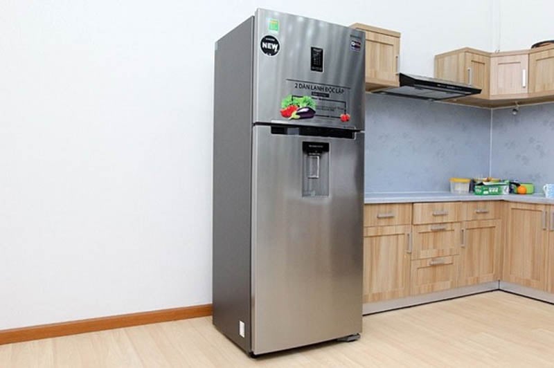 SAMSUNG Inverter 380 Lít sở hữu vẻ ngoài vô cùng sang trọng.