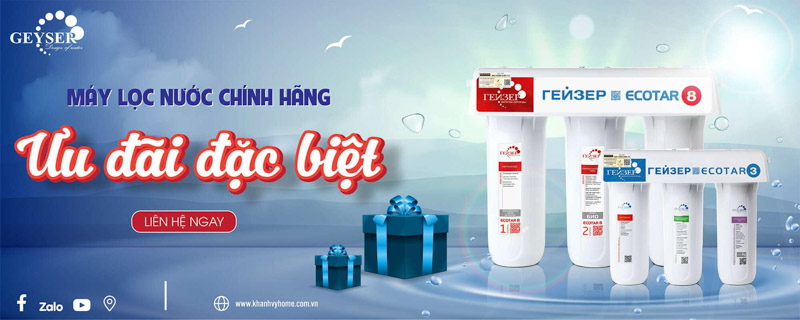 Máy lọc nước Geyser