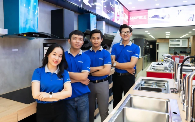 Khánh Vy Home - Nhà phân phối chính hãng các thiết bị nhà bếp uy tín