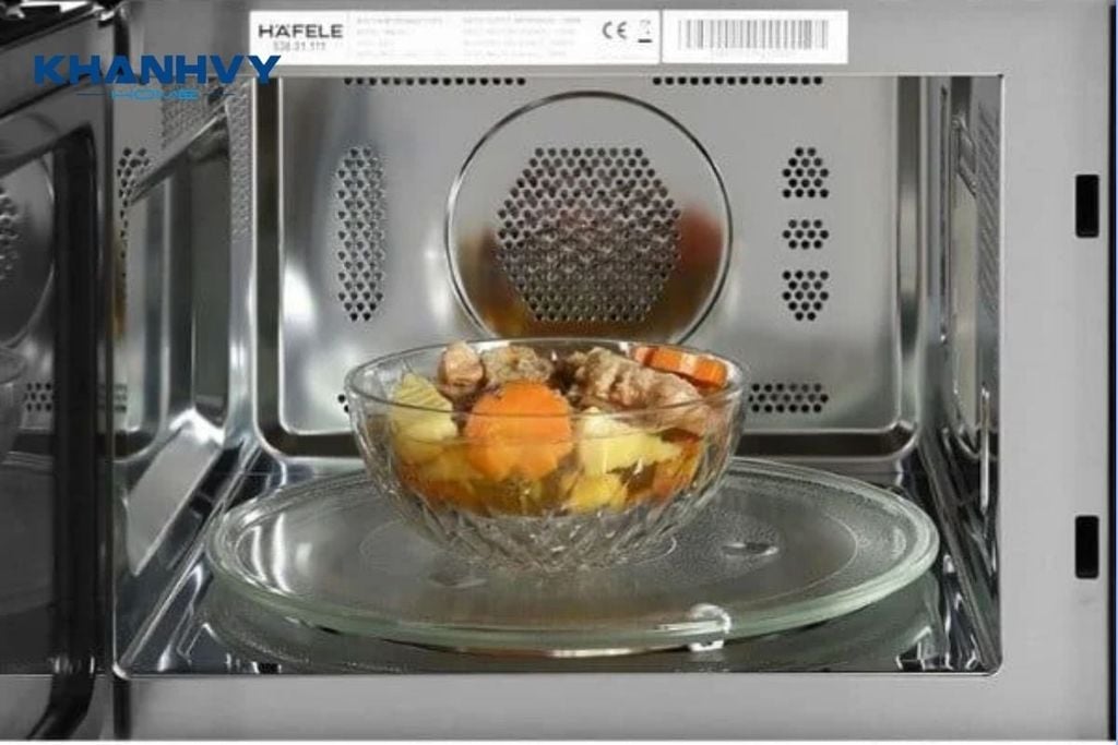 Lò vi sóng âm tủ Hafele HM-B38C cao cấp, hiện đại