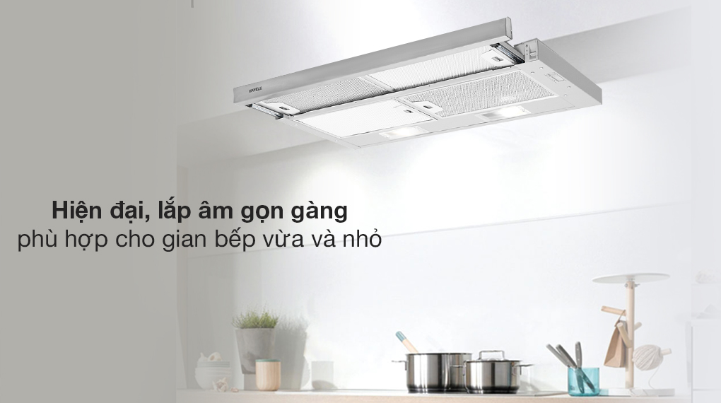 Thiết kế gọn gàng tinh tế