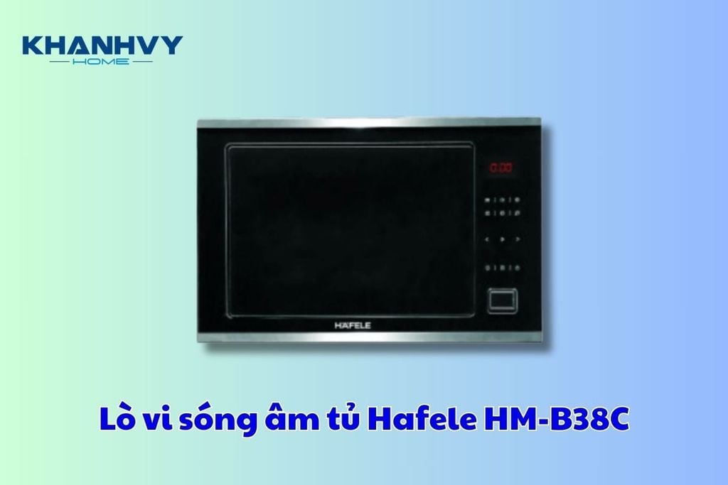 Lò vi sóng kết hợp nướng âm tủ Hafele HM-B38C chính hãng