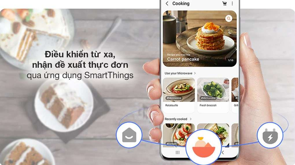 Liên kết ứng dụng Smart thing điều khiển từ xa