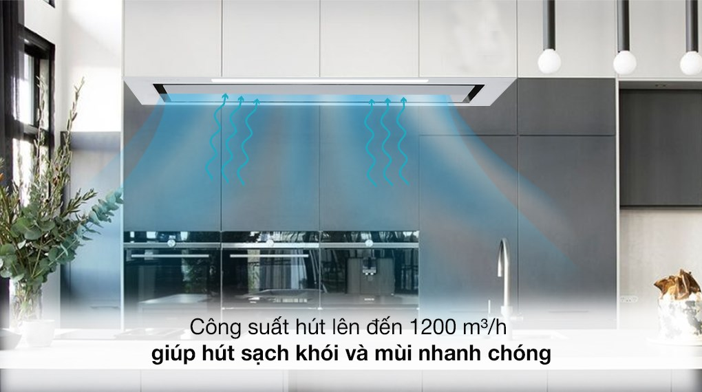 Công suất hoạt động mạnh mẽ
