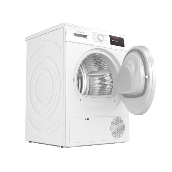 Máy Sấy Tụ Hơi Bơm Nhiệt Bosch HMH.WTH83008SG Series 4, 8 Kg