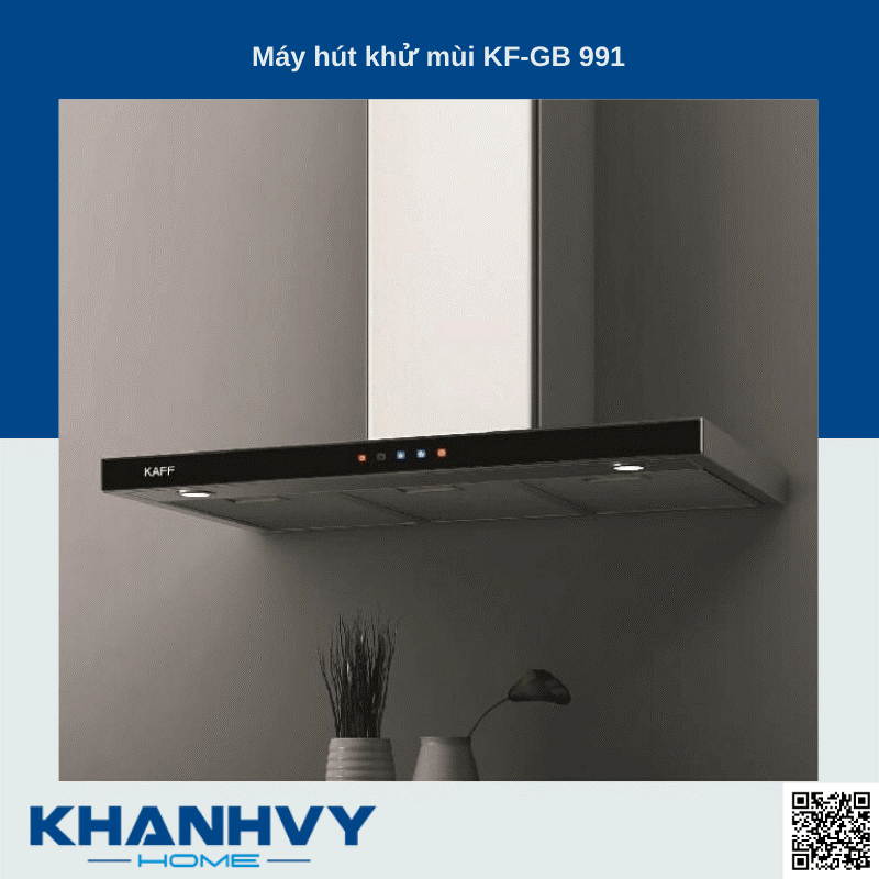 Máy hút mùi KF-GB 991 phù hợp với mọi gian bếp trong gia đình