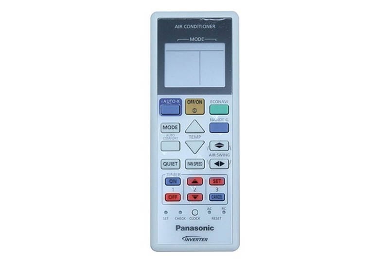 Hình ảnh remote máy lạnh Panasonic