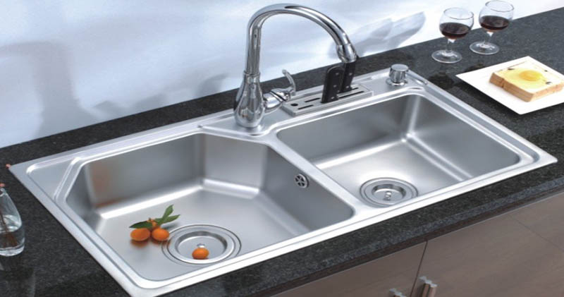  Ưu điểm của bồn rửa chén inox