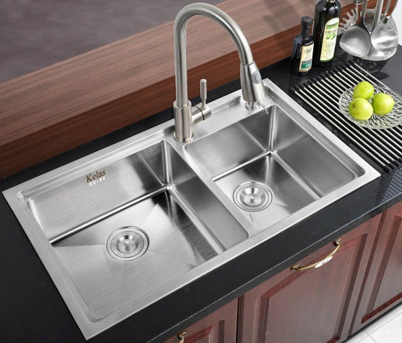 Bồn rửa chén inox có khả năng chống oxy hoá
