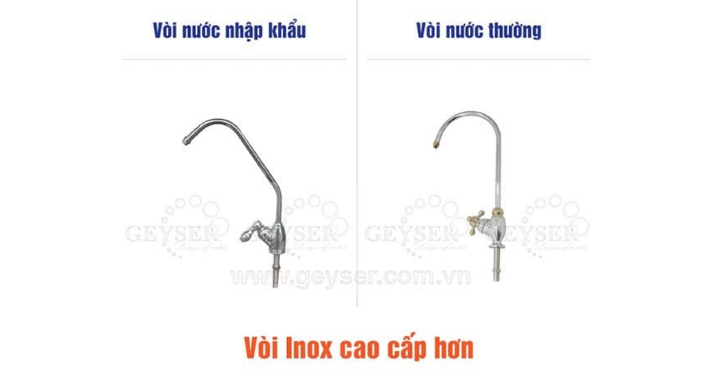 Vòi Inox cao cấp
