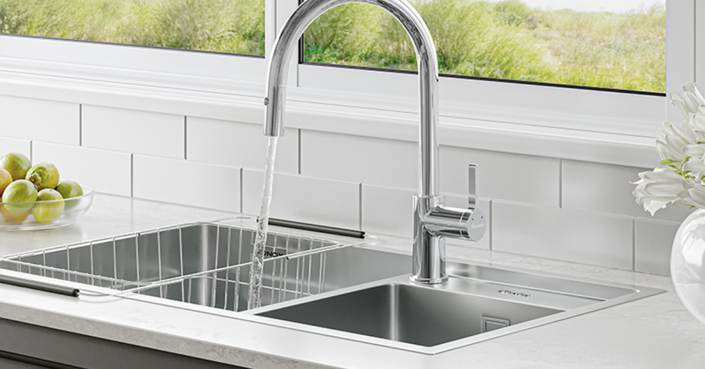 Vòi rửa bát Konox Alto Chrome