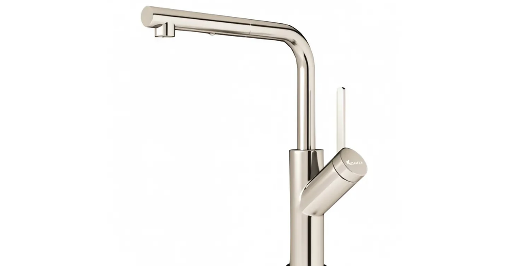 Vòi rửa bát Konox Artan Nickel