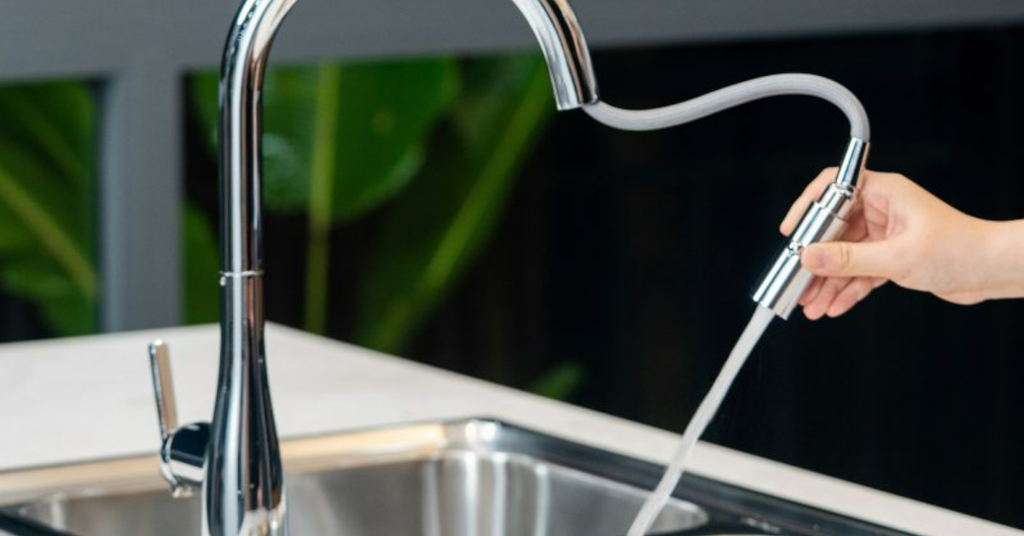 Vòi rửa bát Konox Curva Chrome