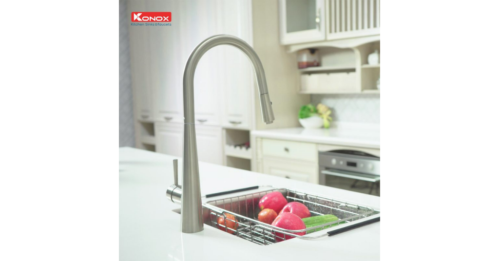 Vòi rửa bát Konox KN1901N
