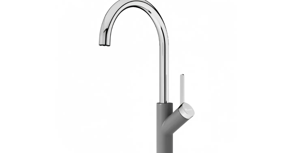Vòi rửa bát Konox Modo Grey