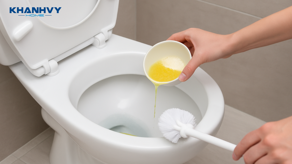 Chanh - Nguyên liệu quen thuộc có thể dùng để vệ sinh bồn cầu
