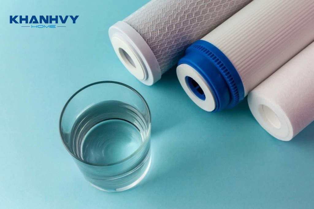 Các bước vệ sinh máy lọc nước