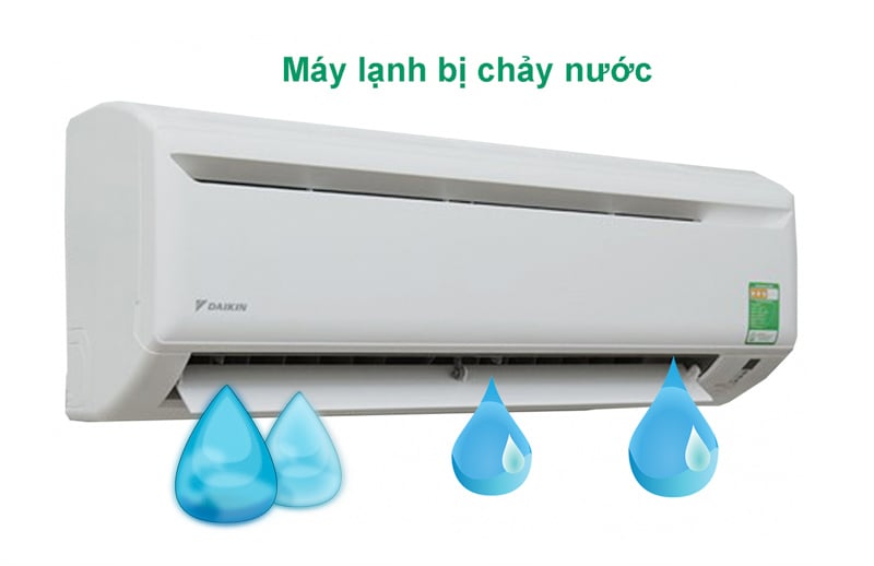 Điều hòa bật không mát do bị hết hoặc thiếu gas