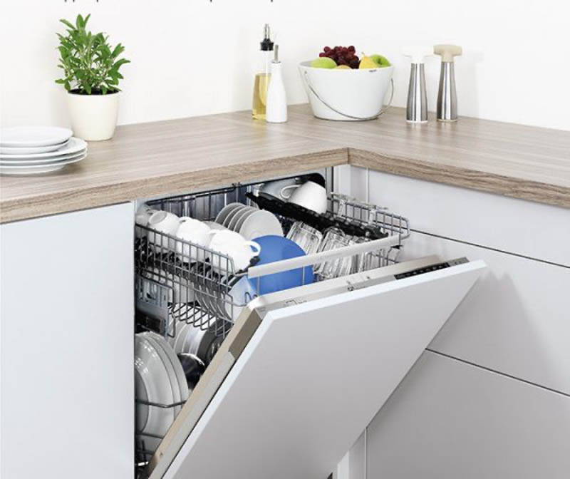 Máy rửa chén âm tủ toàn phần