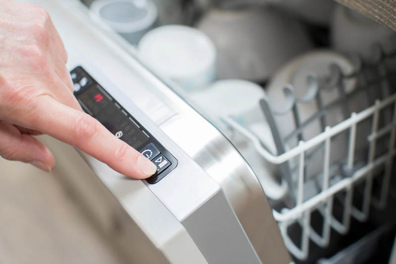 Máy rửa chén âm tủ tích hợp nhiều chế độ