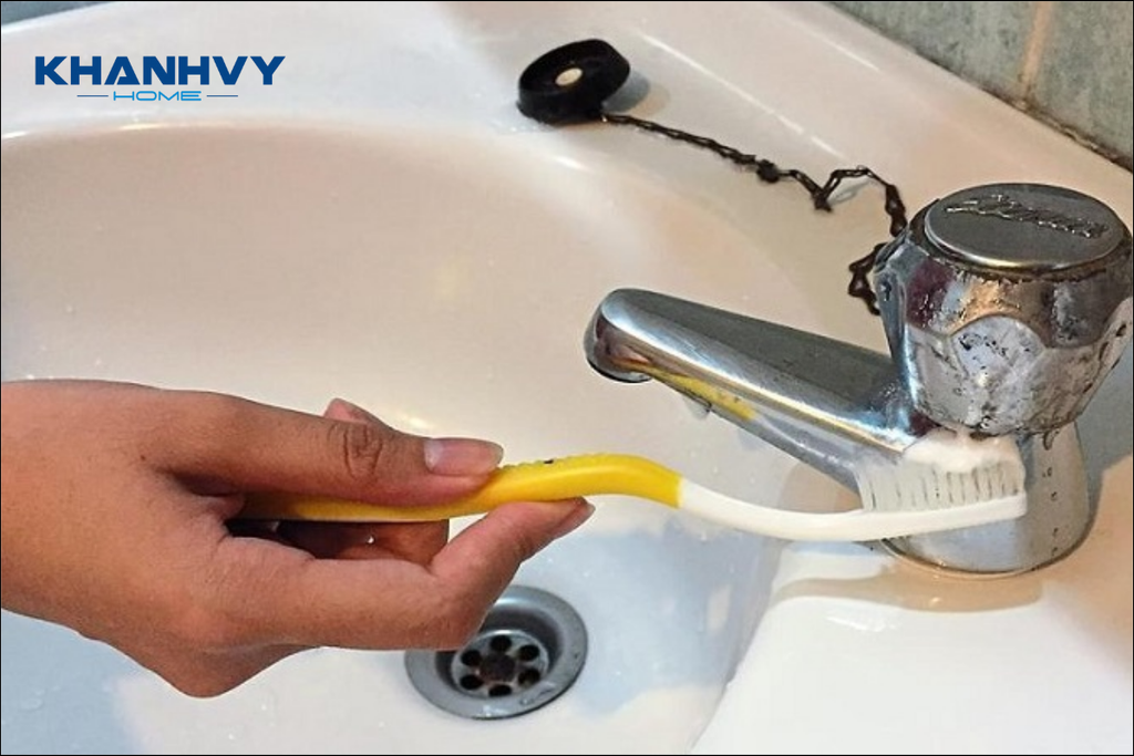 Cách khắc phục vòi lavabo bị kẹt tại nhà đơn giản