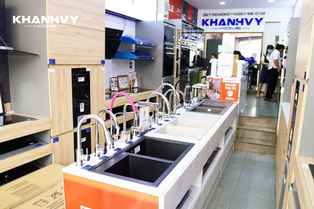 Khánh Vy Home - Địa chỉ cung cấp vòi lavabo uy tín, giá rẻ