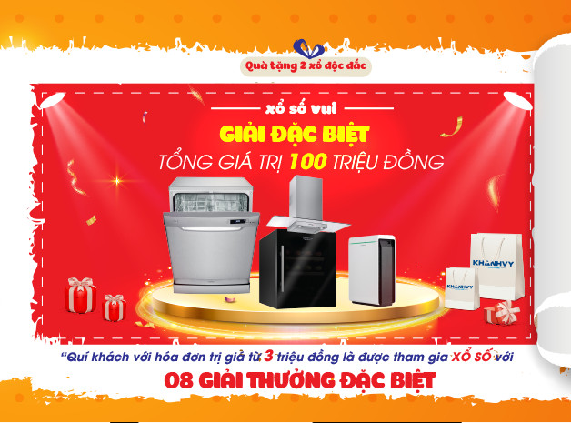 Xổ số vui với 8 giải thưởng đặc biệt