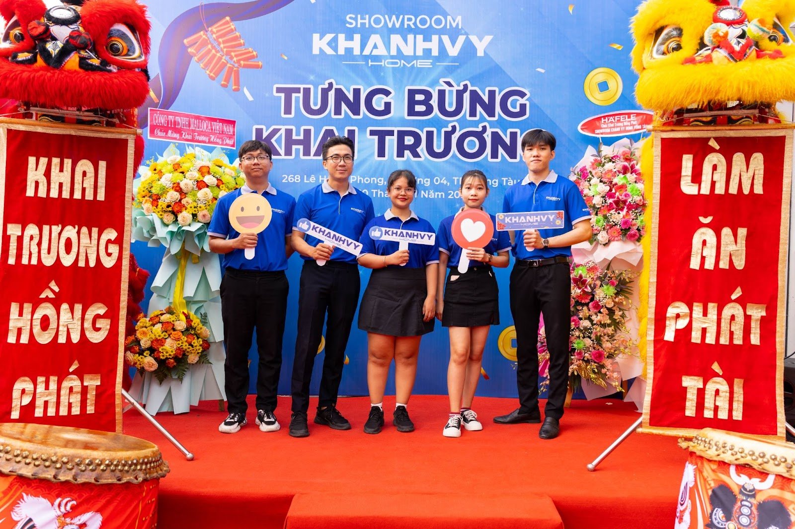 Nhân viên được training kỹ lưỡng đảm bảo tư vấn cho khách hàng tốt nhất