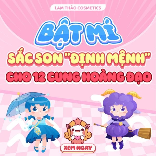 BẬT MÍ SẮC SON 