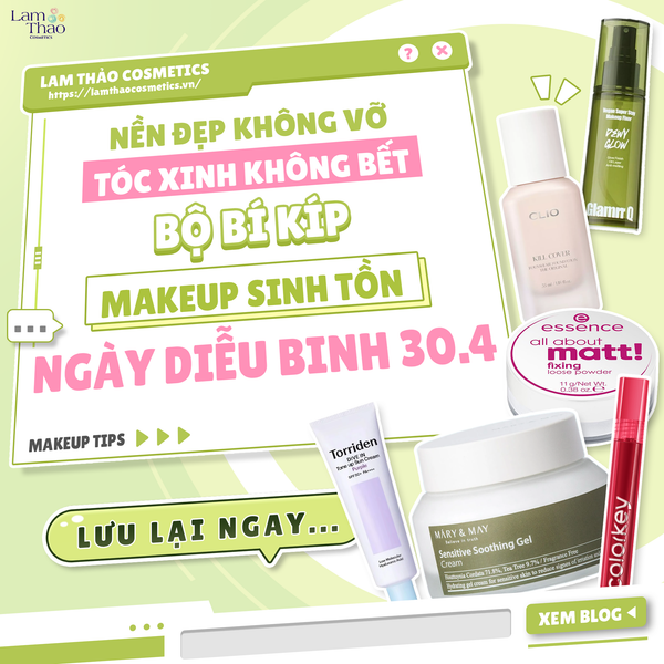 NỀN KHÔNG VỠ, TÓC KHÔNG BẾT - XINH BẤT CHẤP NẮNG TRONG NGÀY DIỄU BINH 30/4