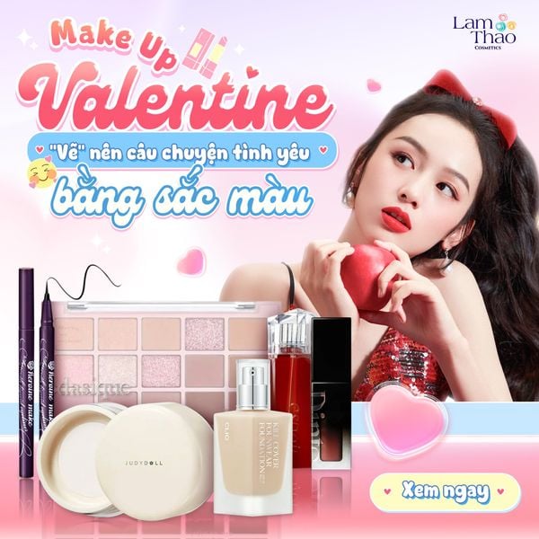 MAKE UP VALENTINE - 