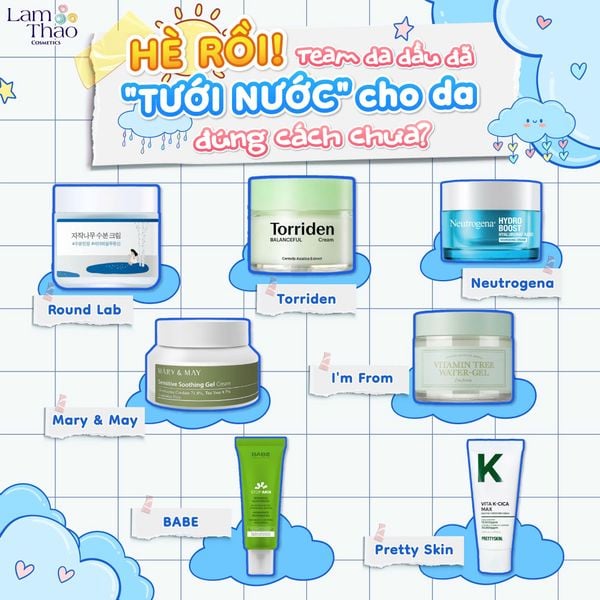 Hè Rồi! Team Da Dầu Đã “Tưới Nước” Đúng Cách Cho Da Chưa?