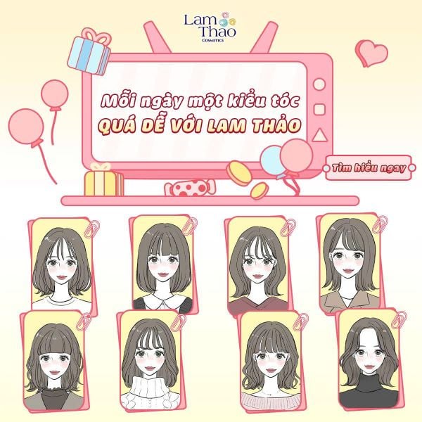 MỖI NGÀY MỘT KIỂU TÓC – QUÁ DỄ VỚI MÁY LÀM TÓC JARY