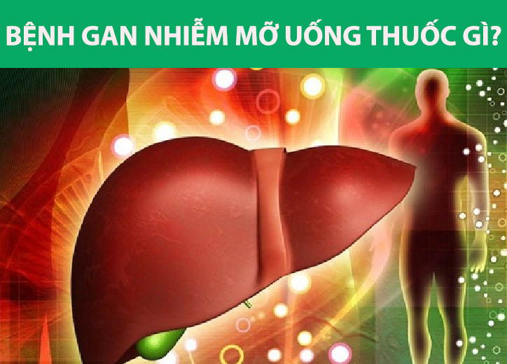 Bệnh gan nhiễm mỡ uống thuốc gì?