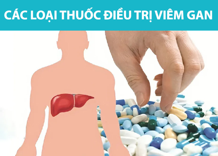 Chi tiết về các loại thuốc điều trị viêm gan