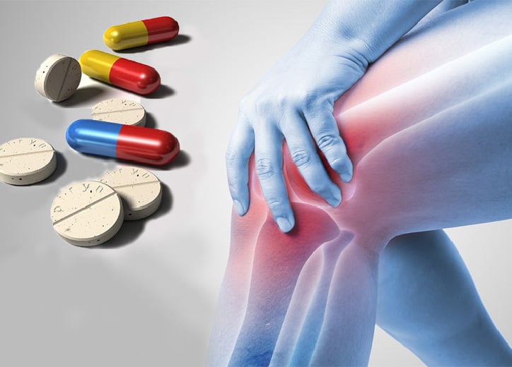 Các loại thuốc giảm đau xương khớp hiệu quả và an toàn