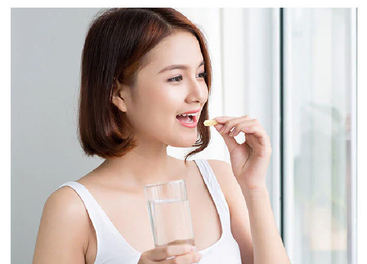 Những thực phẩm chức năng nên uống giúp cho phụ nữ khỏe đẹp